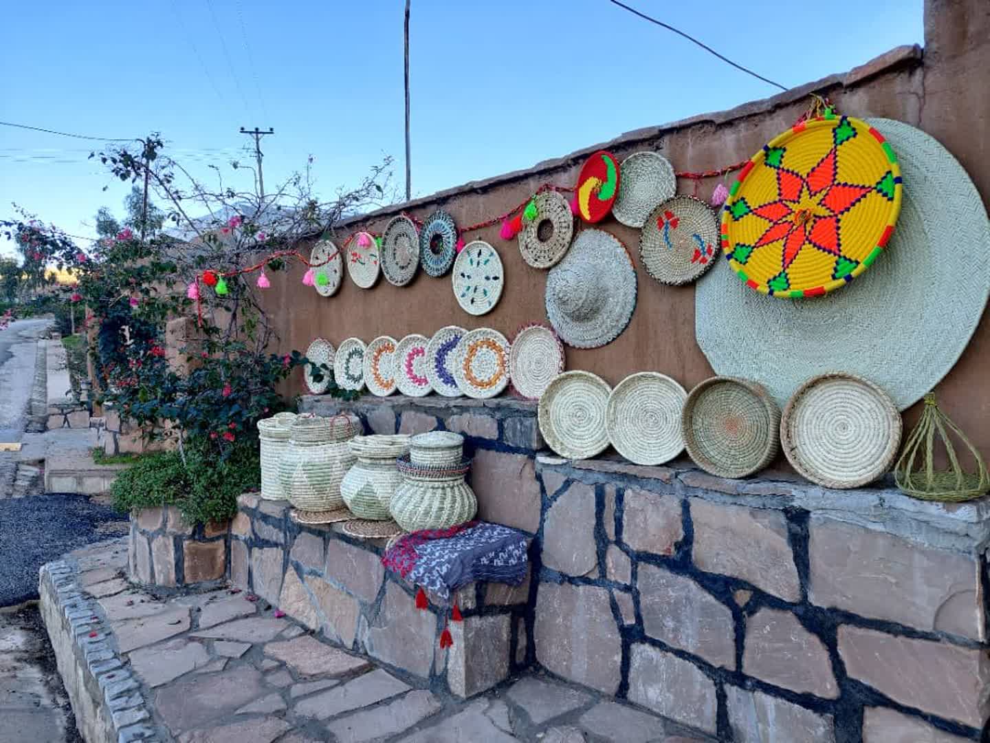 صنایع دستی پامنار